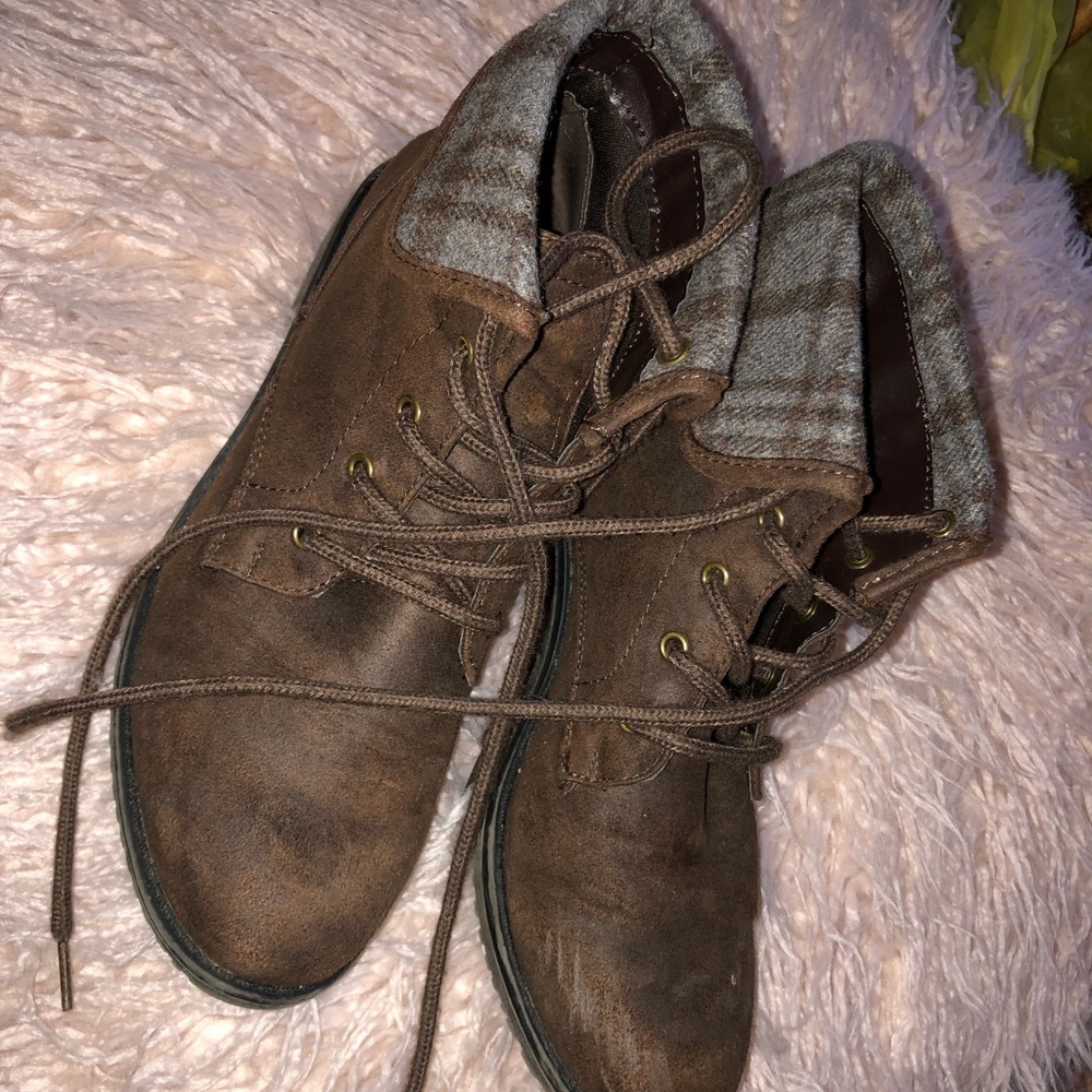 Brown Ankle Boots